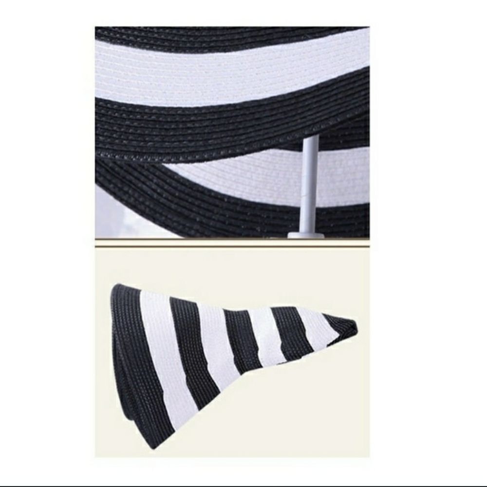 Large Floppy Folding Wide Brim Hat - Picture 5 of 6